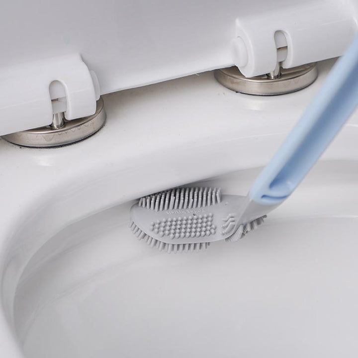 Long Handle Flexible Silicone Golf Toilet Brush | Bowlift