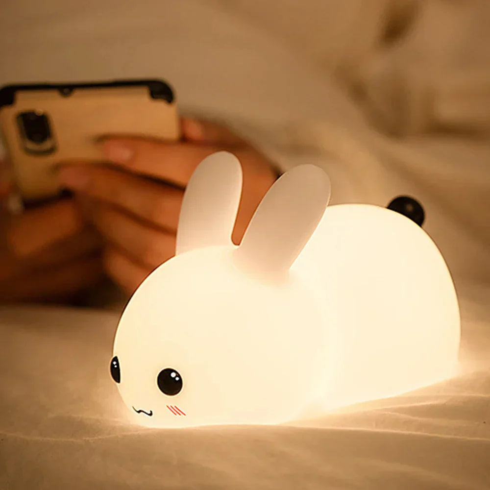 Cute LED Night Light for Kids Bowlift