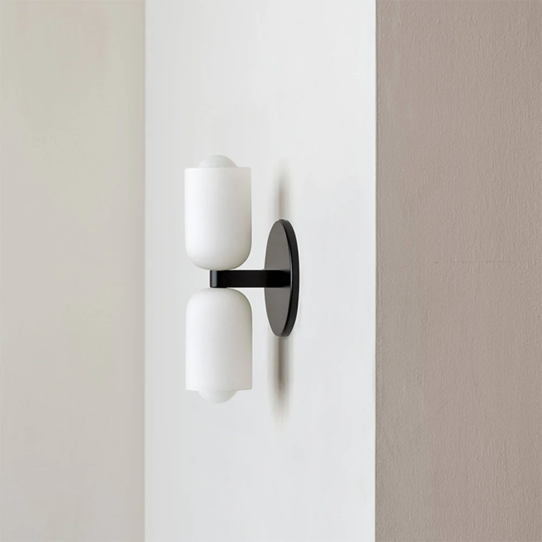 BowLift | Modern Wall Lamp with Double Heads