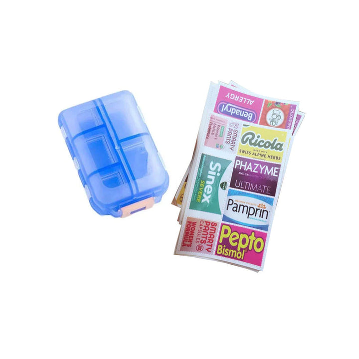 BowLift | Portable Pill Organizer with Labels