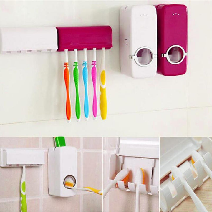 BowLift | Wall-mounted toothbrush station