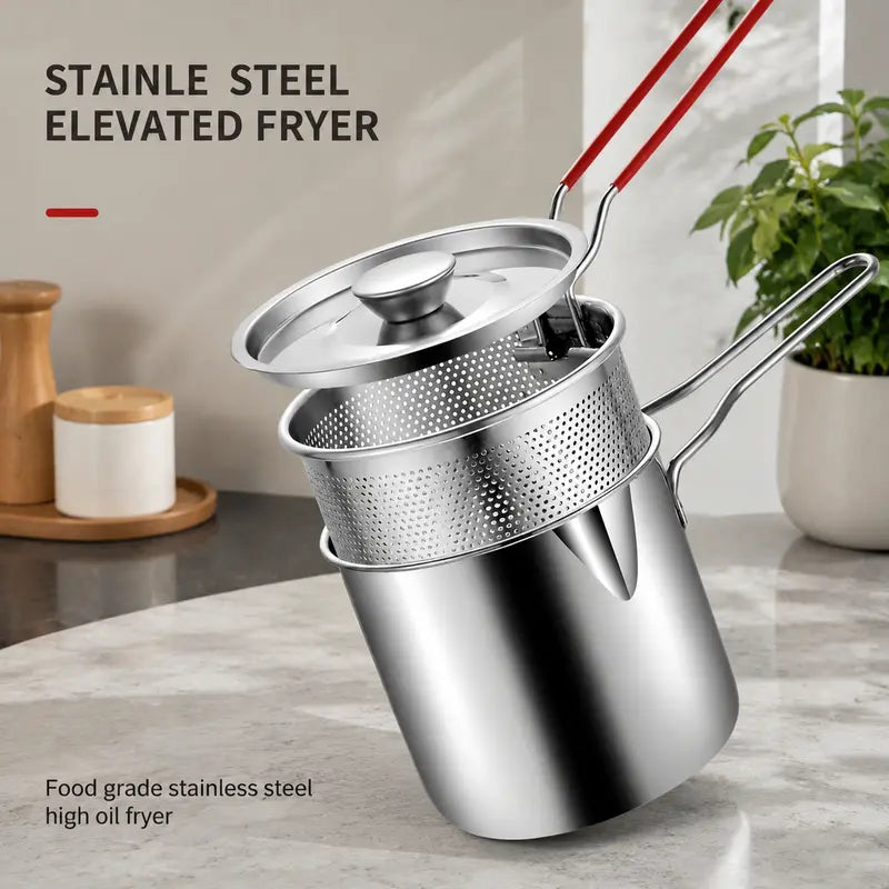 BowLift | 2-in-1 Cook & Drain Pot