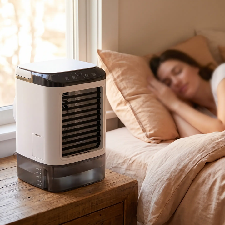 BowLift | 3-Speed Portable Air conditioner with Ultrasonic Cooling