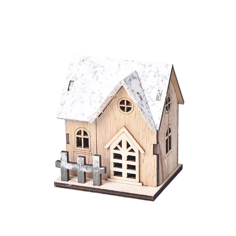 BowLift | Christmas Lighted House