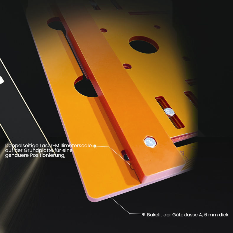 Base plate of the cutting machine | Bowlift