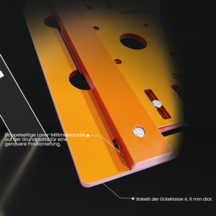 Base plate of the cutting machine | Bowlift