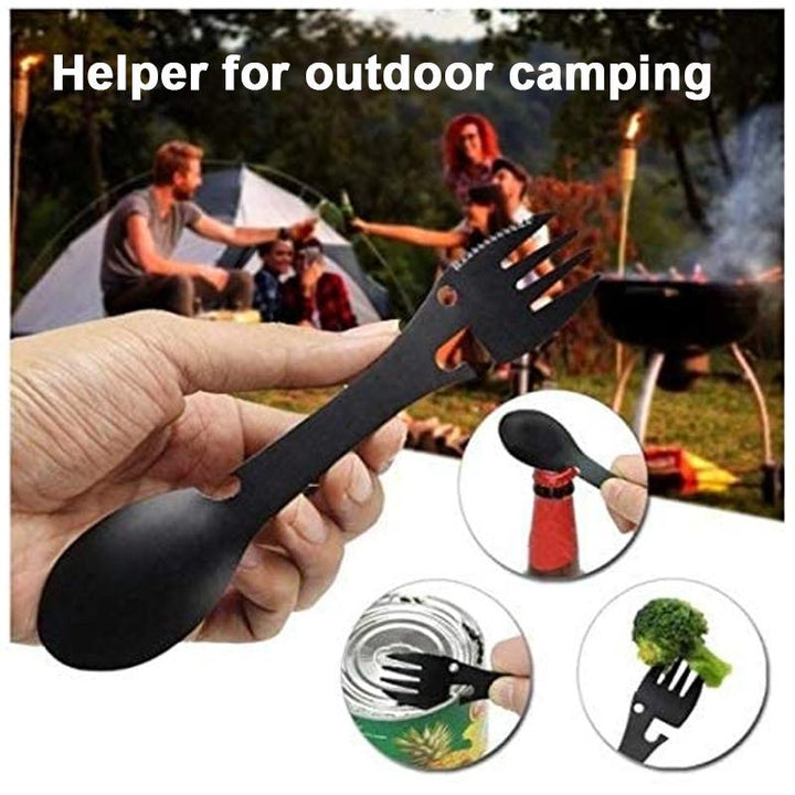 The Trek Tool - 5 in 1 Tactical Spork | Bowlift