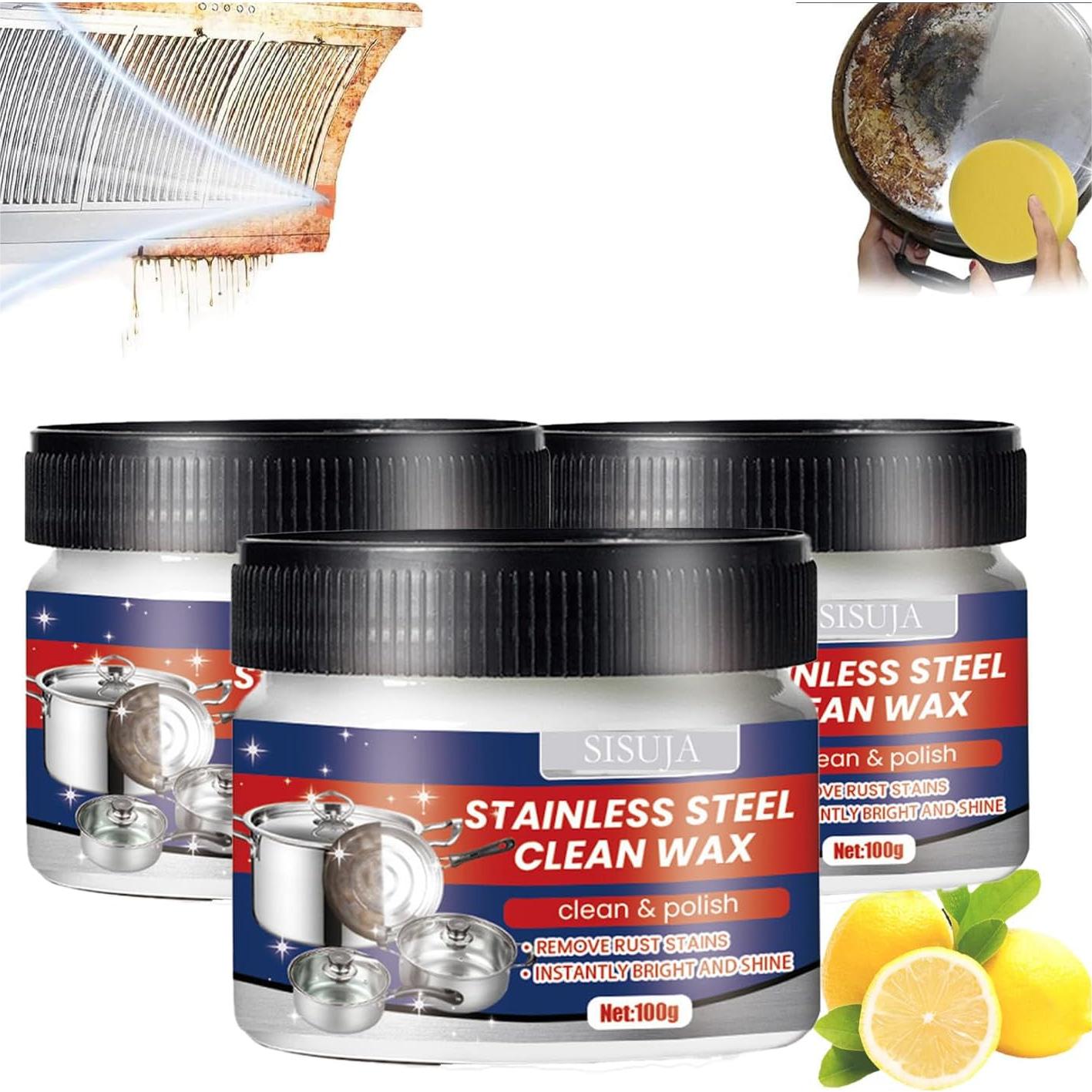 BowLift | Magic Nano Stainless Steel Cleaning Paste Wax