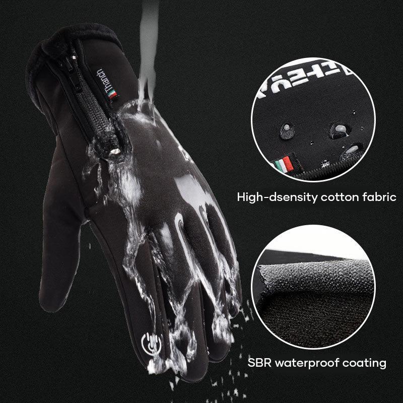 Unisex Winter Warm Waterproof Touchscreen Gloves | Bowlift