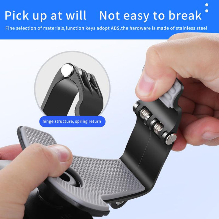 BowLift | Dashboard Phone Holder with Number Plate