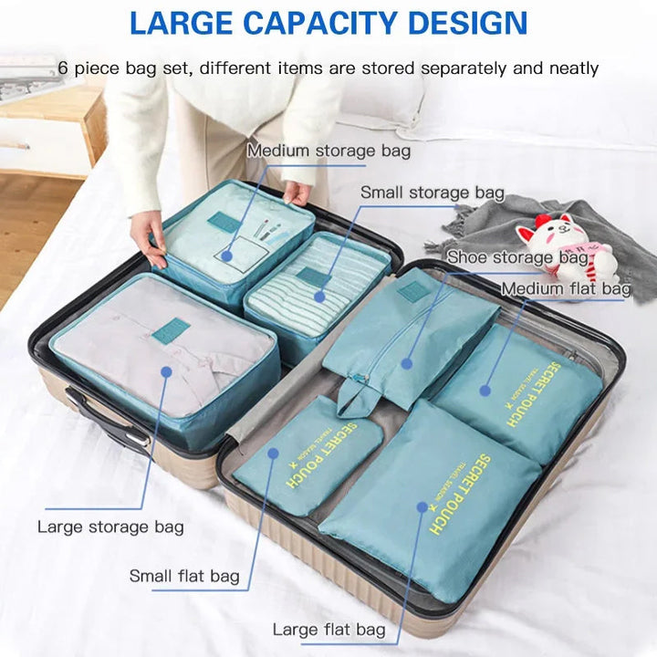 BowLift | Set of 7 Travel Storage Bags