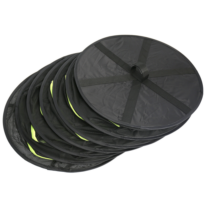 BowLift | Foldable drying basket for fruits, vegetables, and herbs – Multi-tier net storage for quick drying process