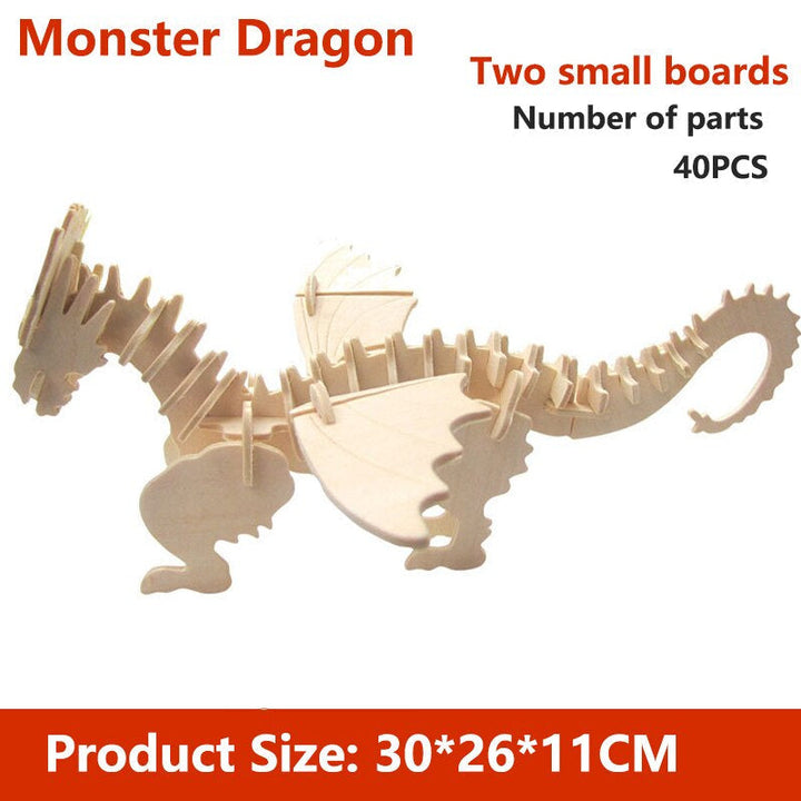 BowLift | 3D Puzzle Dinosaurs