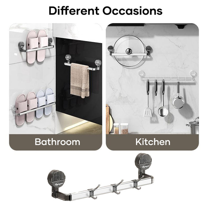 BowLift | Suction Cup Towel Holder