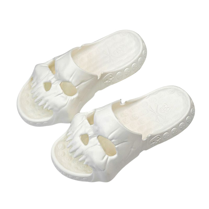 BowLift | Skull Design Single Band Slippers