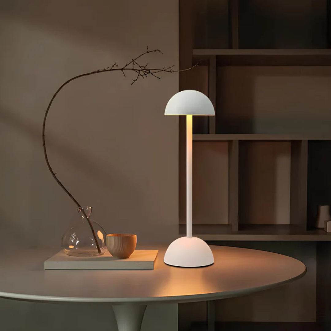 BowLift | Rechargeable LED Table Lamp with Touch Control