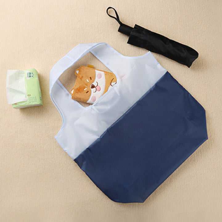Waterproof Eco-friendly Portable Foldable Shopping Bag | Bowlift