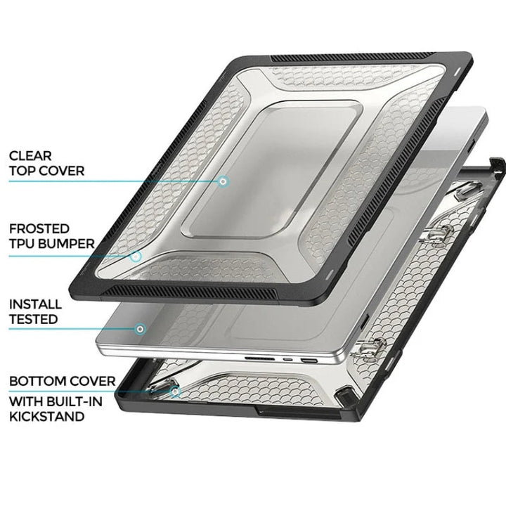 BowLift | MacBook Air 13 Inch Case | Durable Hard Shell Protective & Slim Design