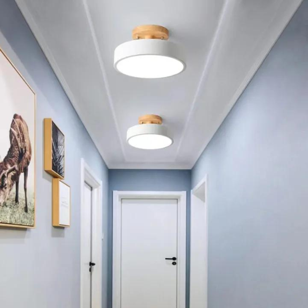 BowLift | Compact Modern LED Ceiling Lamp