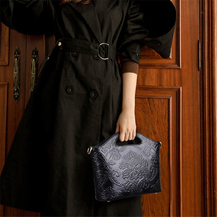 BowLift | Luxury Vintage Genuine Leather Women Purse