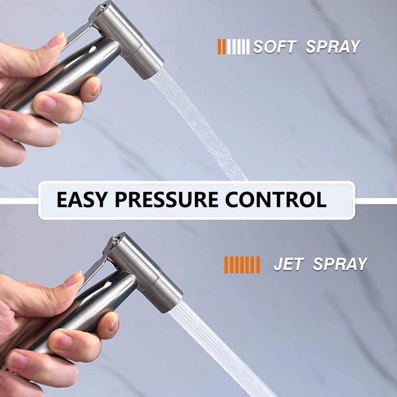 BowLift | 304 stainless steel toilet spray gun set