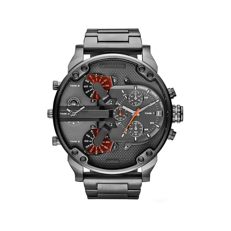 BowLift | Stainless Steel Chronograph Quartz Watch