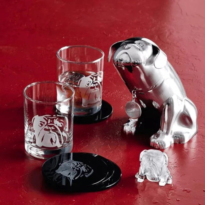 BowLift | Creative Bulldog Ice Mold made of Silicone