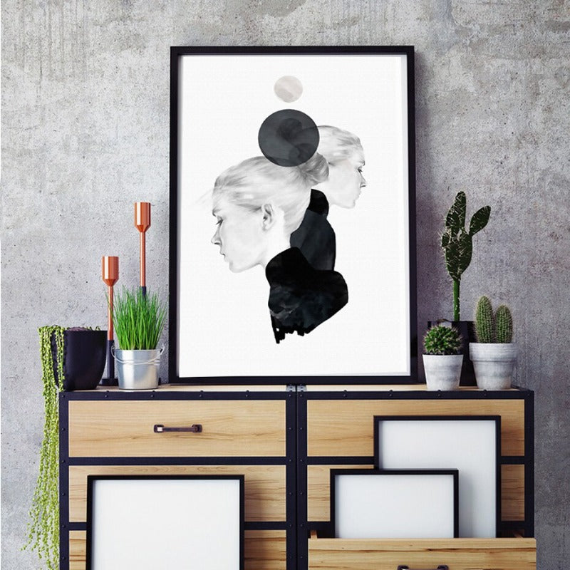 Deep Thoughts - Canvas Wall Art Painting | Bowlift
