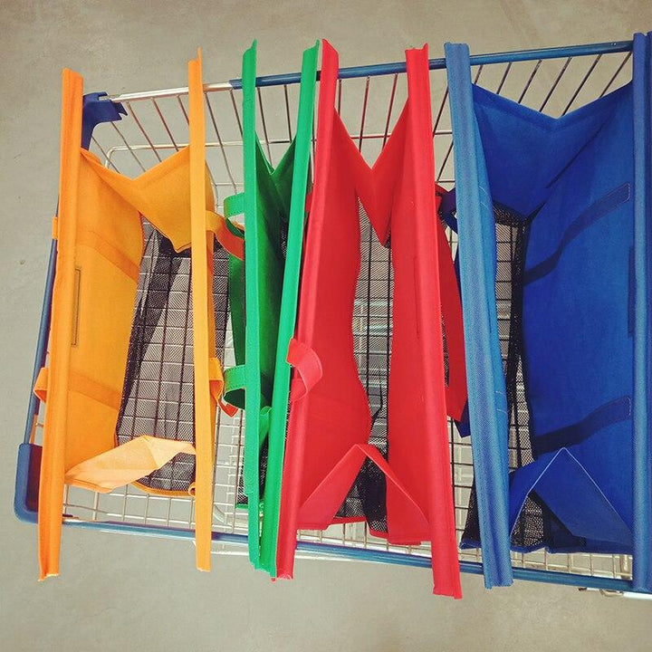 ShopEz - Shopping Cart Grocery Bags | Bowlift