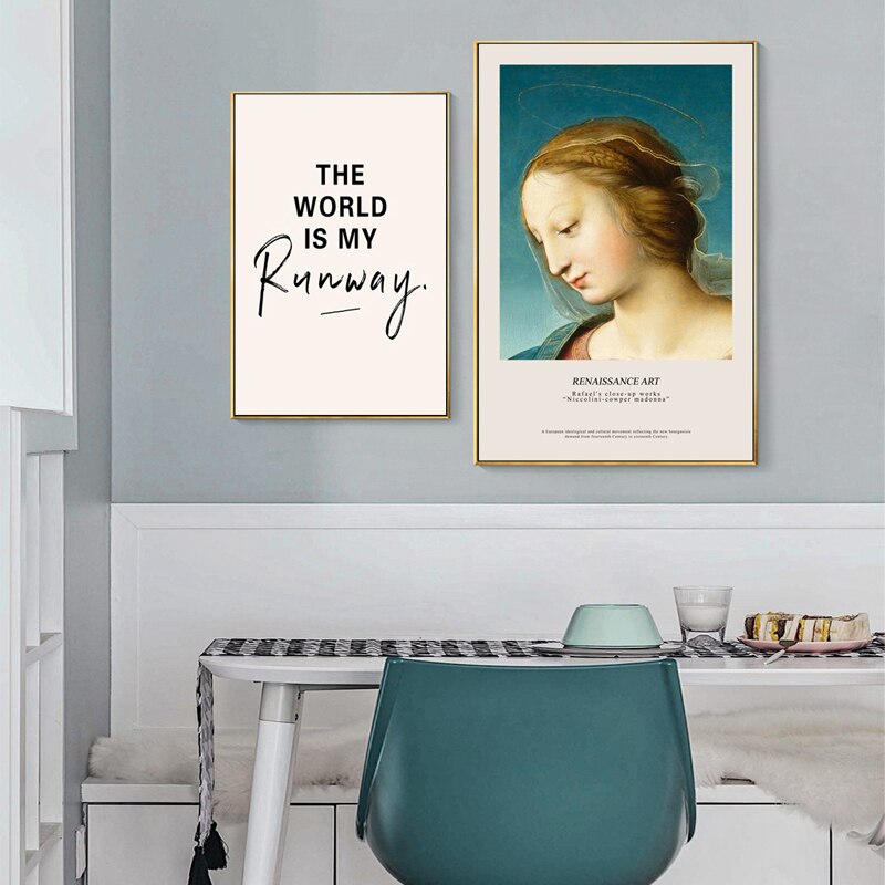 European Vintage Renaissance - Canvas Wall Art Painting | Bowlift