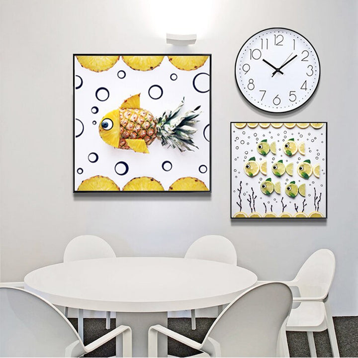 Modern Creatively Abstract - Canvas Wall Art Painting | Bowlift