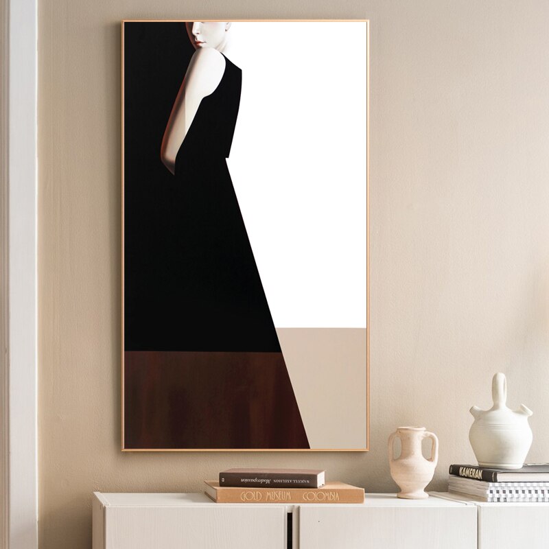 Luxurious Figure Wall Art - Canvas Wall Art Painting | Bowlift