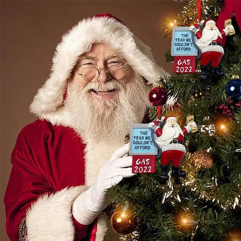 BowLift | Santa Cheering Pendant