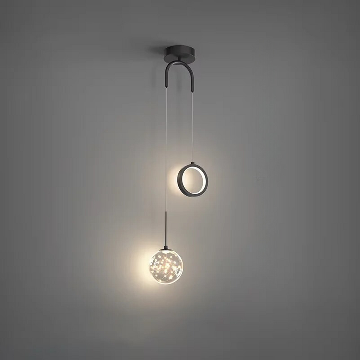 BowLift | Modern LED Pendant Lamp for Bedroom and Dining Room