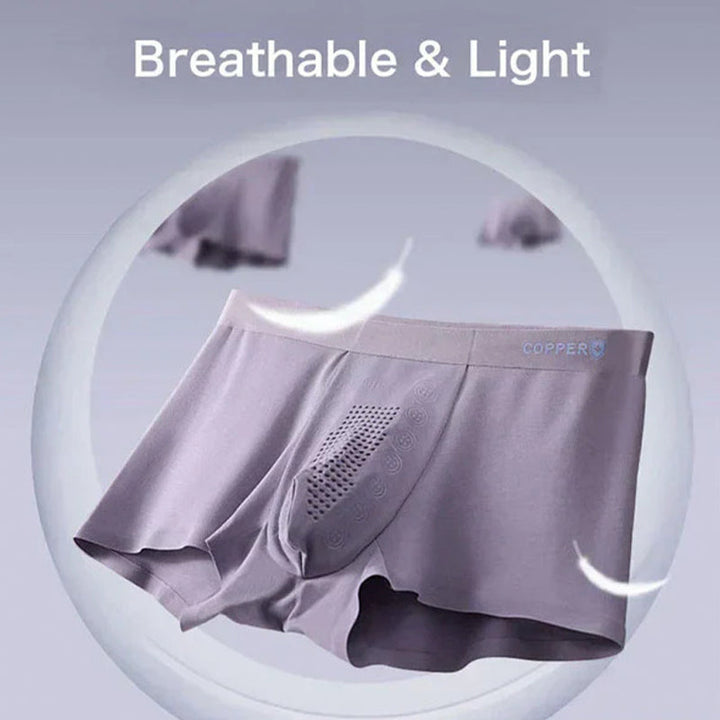 BowLift | Men’s Magnetic Massage Underwear | Supportive Comfort Design