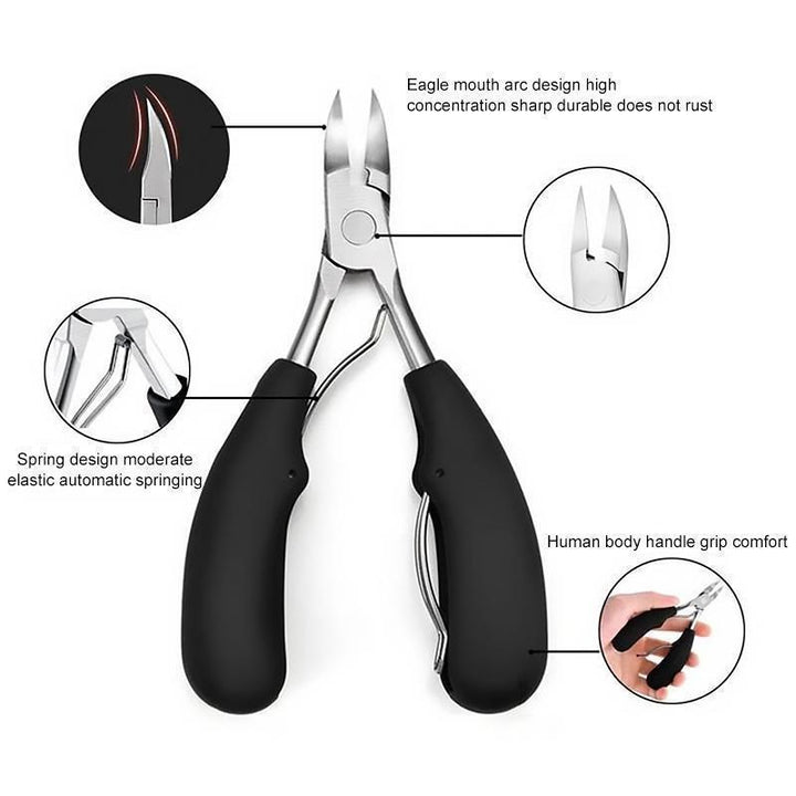 BowLift | 304 Stainless Steel Nail Clipper Set