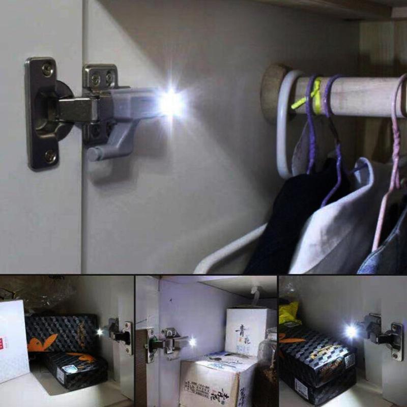 Inner hinge LED sensor light for kitchen bedroom Bowlift
