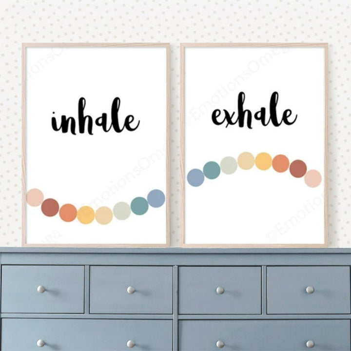 Counseling School Psychologist Wall Art Posters | Bowlift