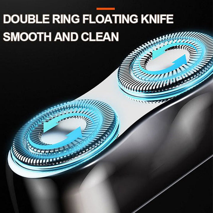 BowLift | Waterproof Portable USB Men's Razor