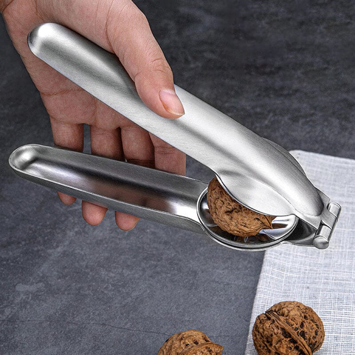 BowLift | Stainless Steel Nut Chestnut Bowl Opener