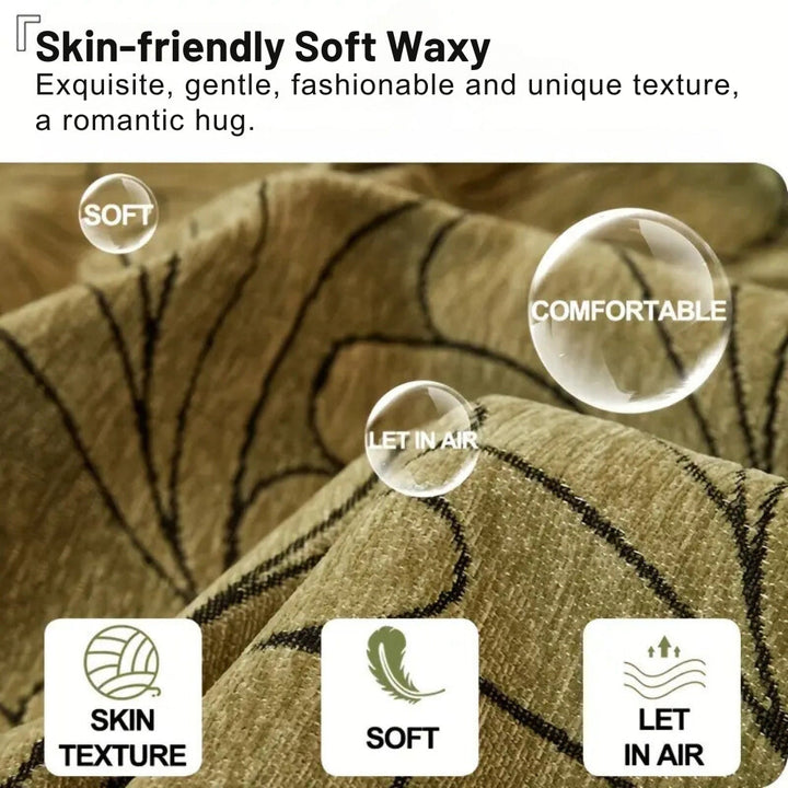 BowLift | Frond Design Reversible Sofa Cover