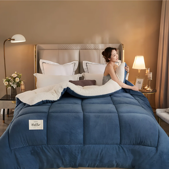 BowLift | Fleece Duvet Cover
