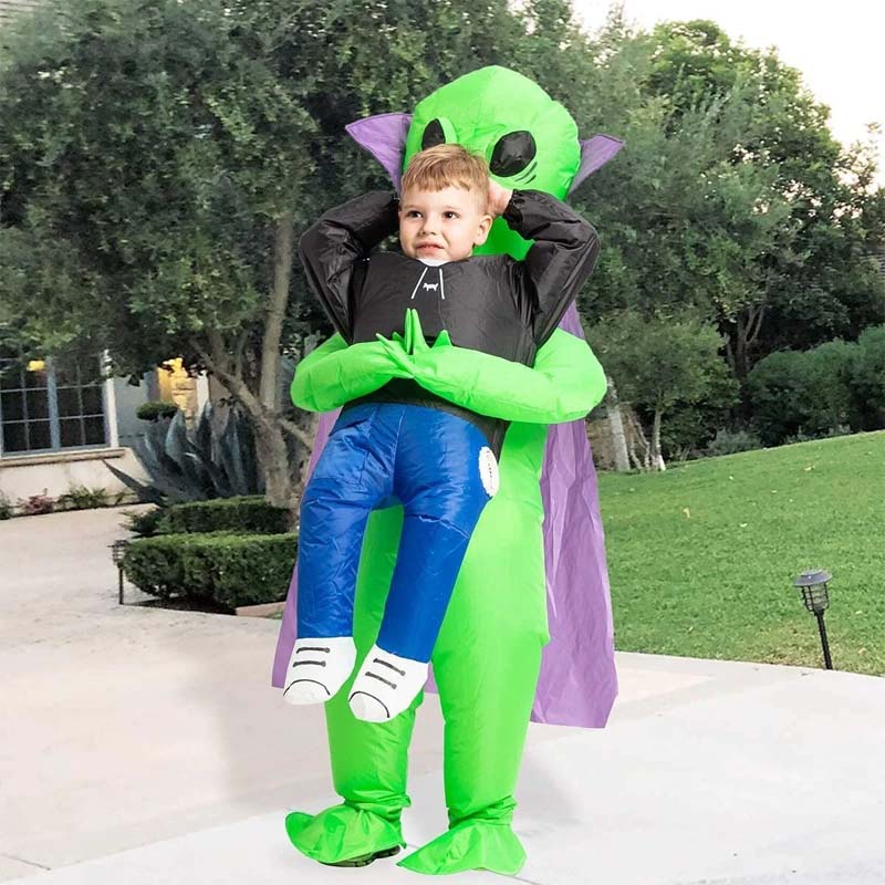 BowLift | Inflatable Alien Costume