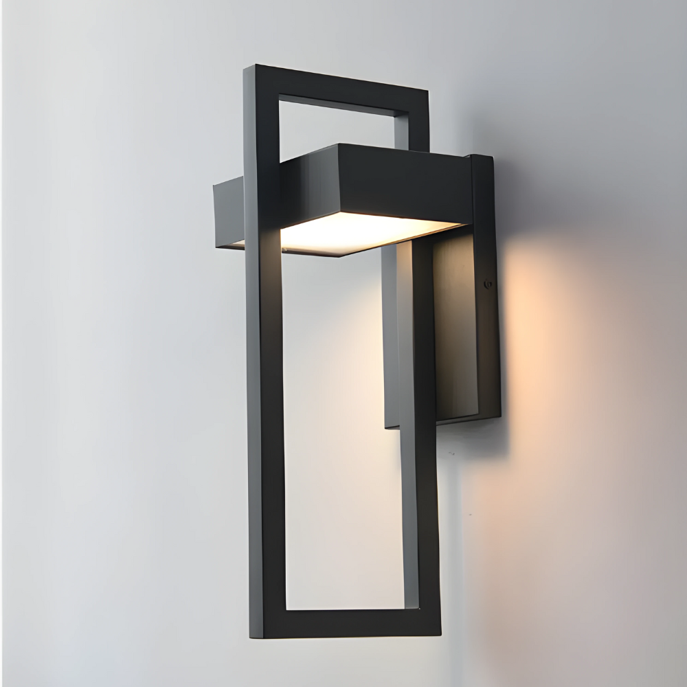 BowLift | Waterproof LED Wall Lamp for Outdoor Applications