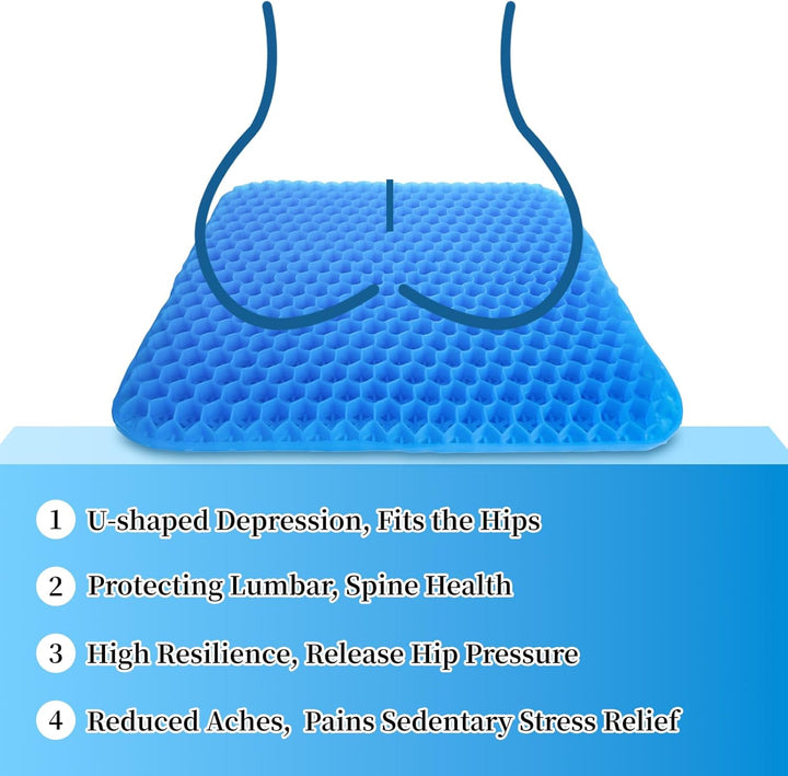 Honeycomb Gel Cushion | Bowlift