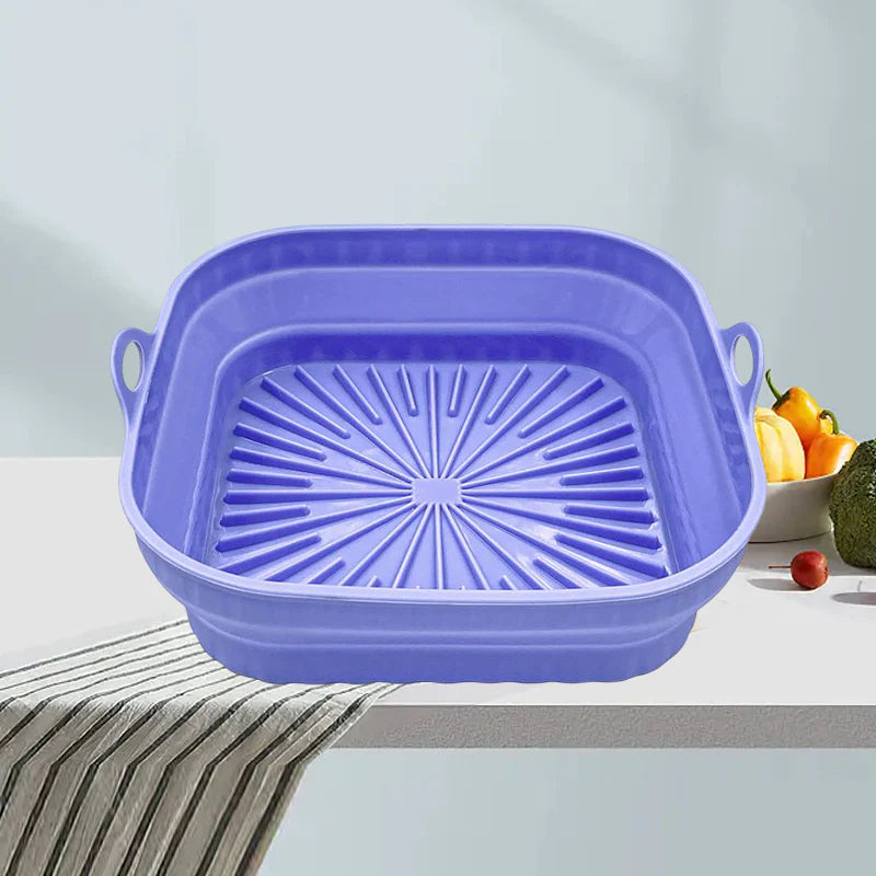 BowLift | Air fryer grill pan made of silicone