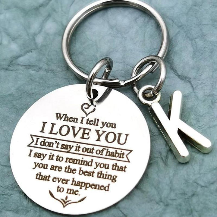 BowLift | To my Lover Keychain