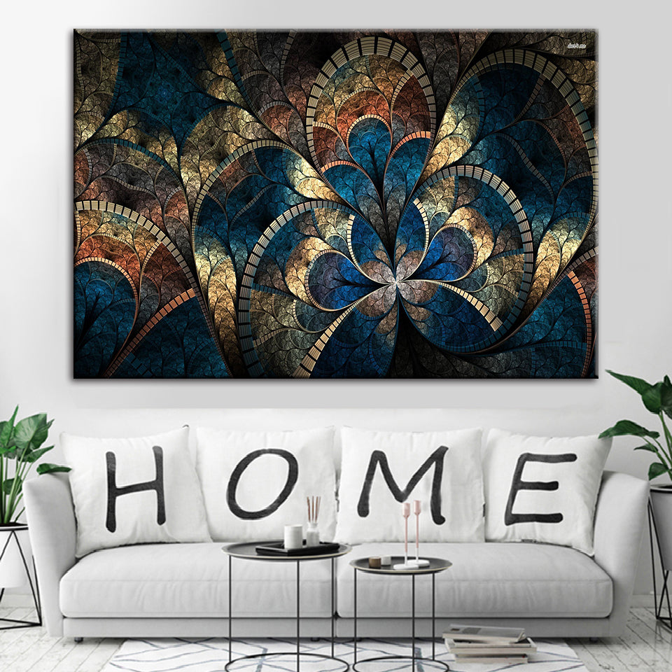 Mystic Design - Canvas Wall Art Painting | Bowlift