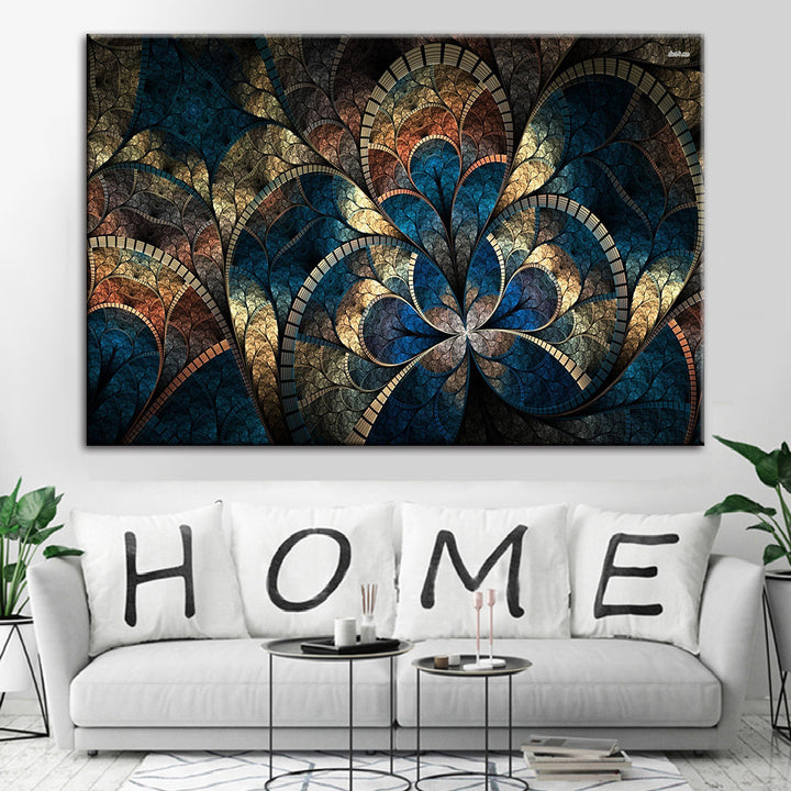 Mystic Design - Canvas Wall Art Painting | Bowlift