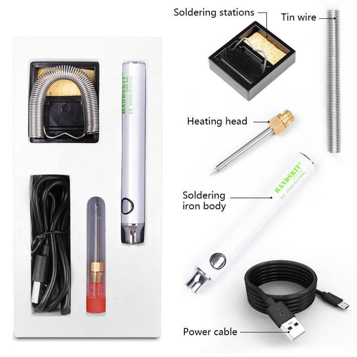 BowLift | USB portable electric soldering iron set
